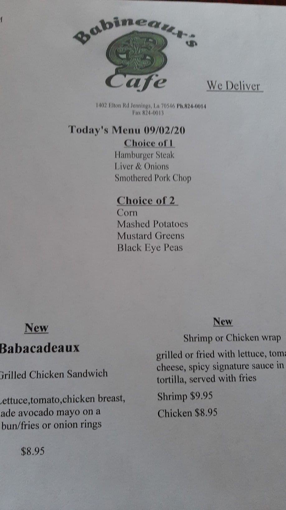 Photo credit: Facebook