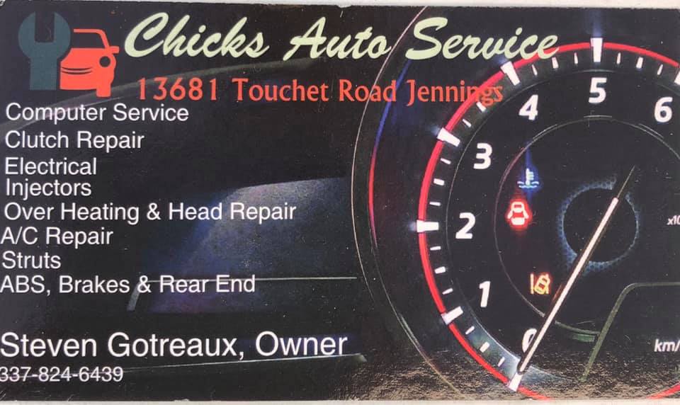 Chick's Auto Services
