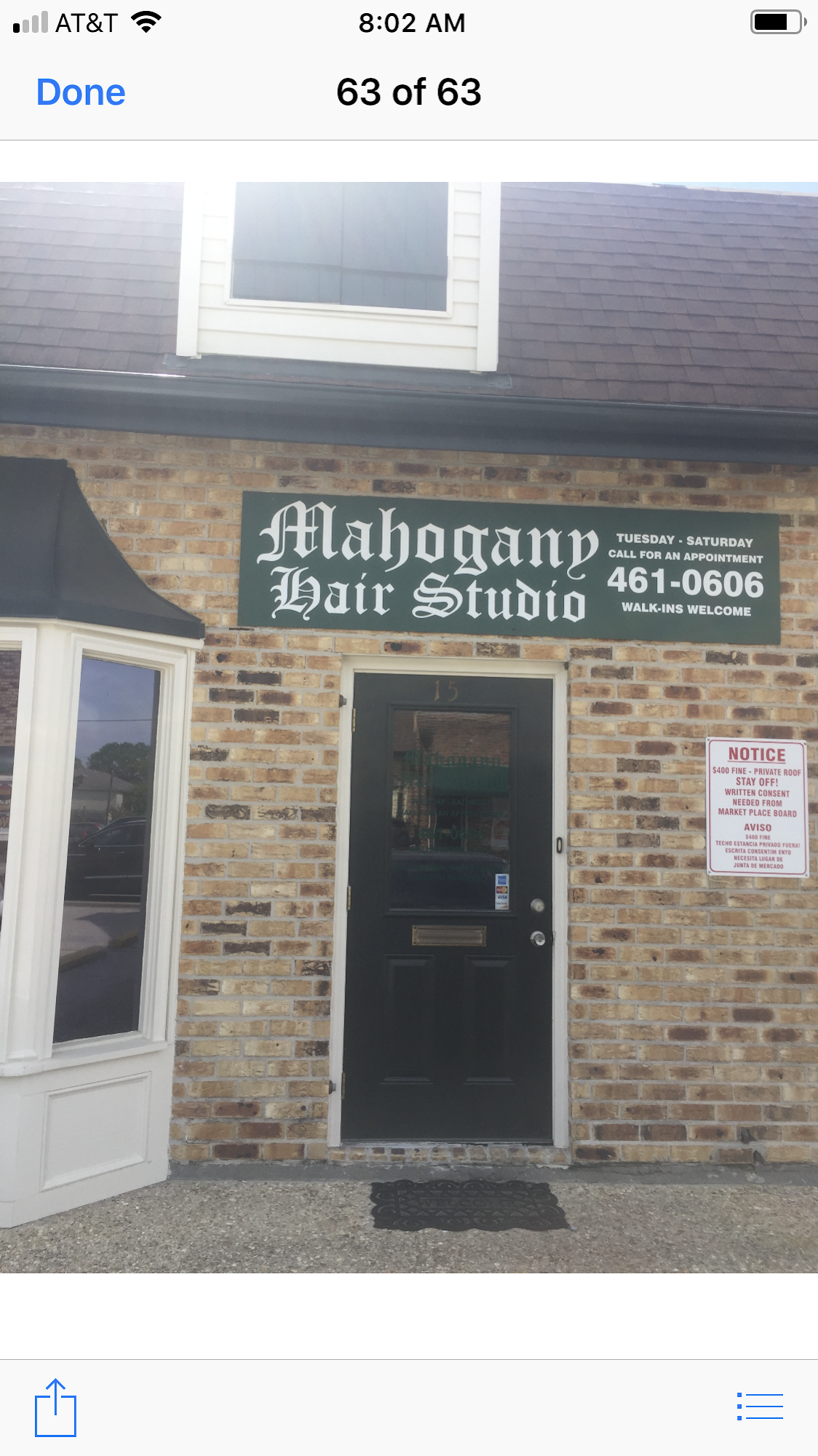 Mahogany Hair Studio, Inc.