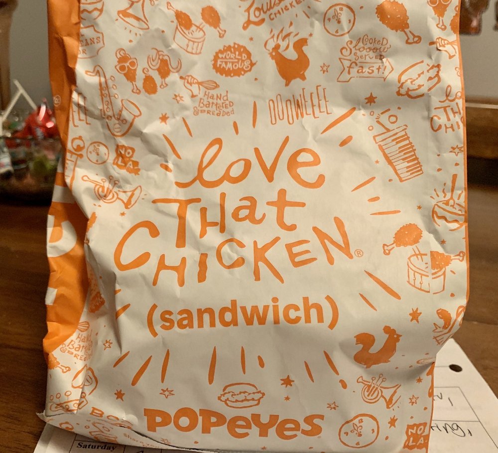Popeyes Louisiana Kitchen 2216 Ambassador Caffery Pkwy, Lafayette