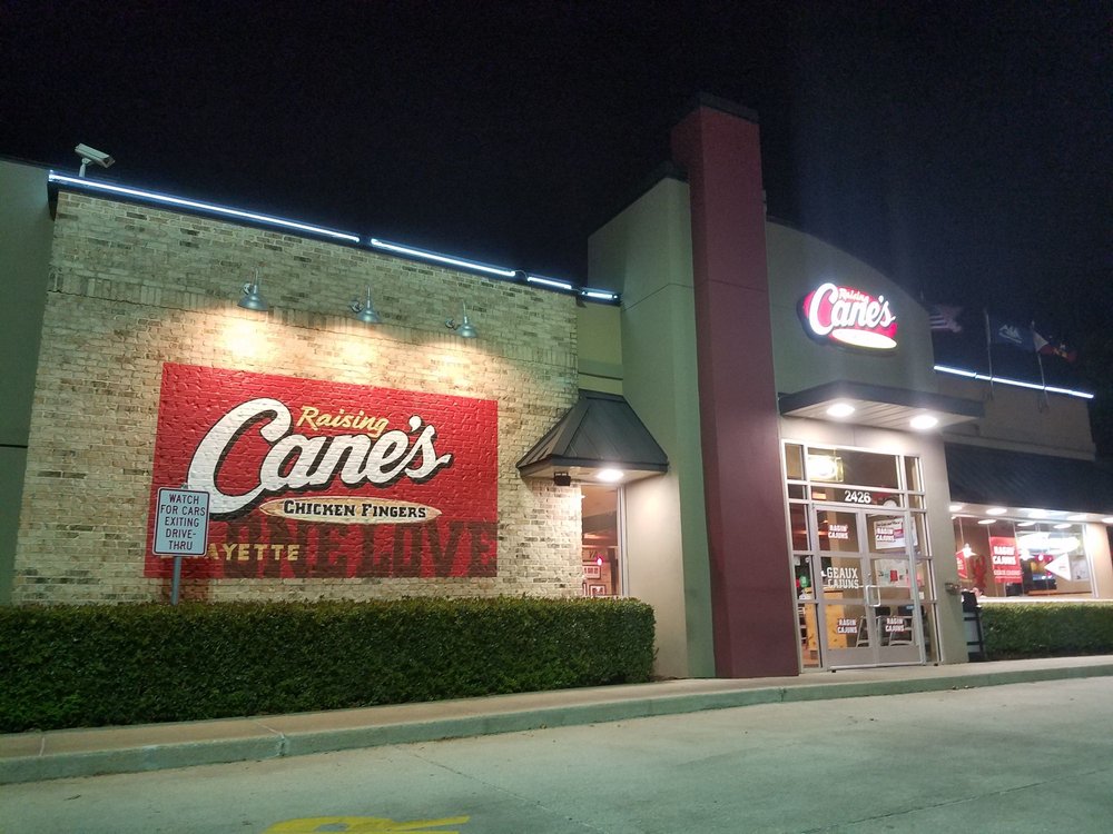 Raising Cane's Chicken Fingers 2426 W Congress St, Lafayette