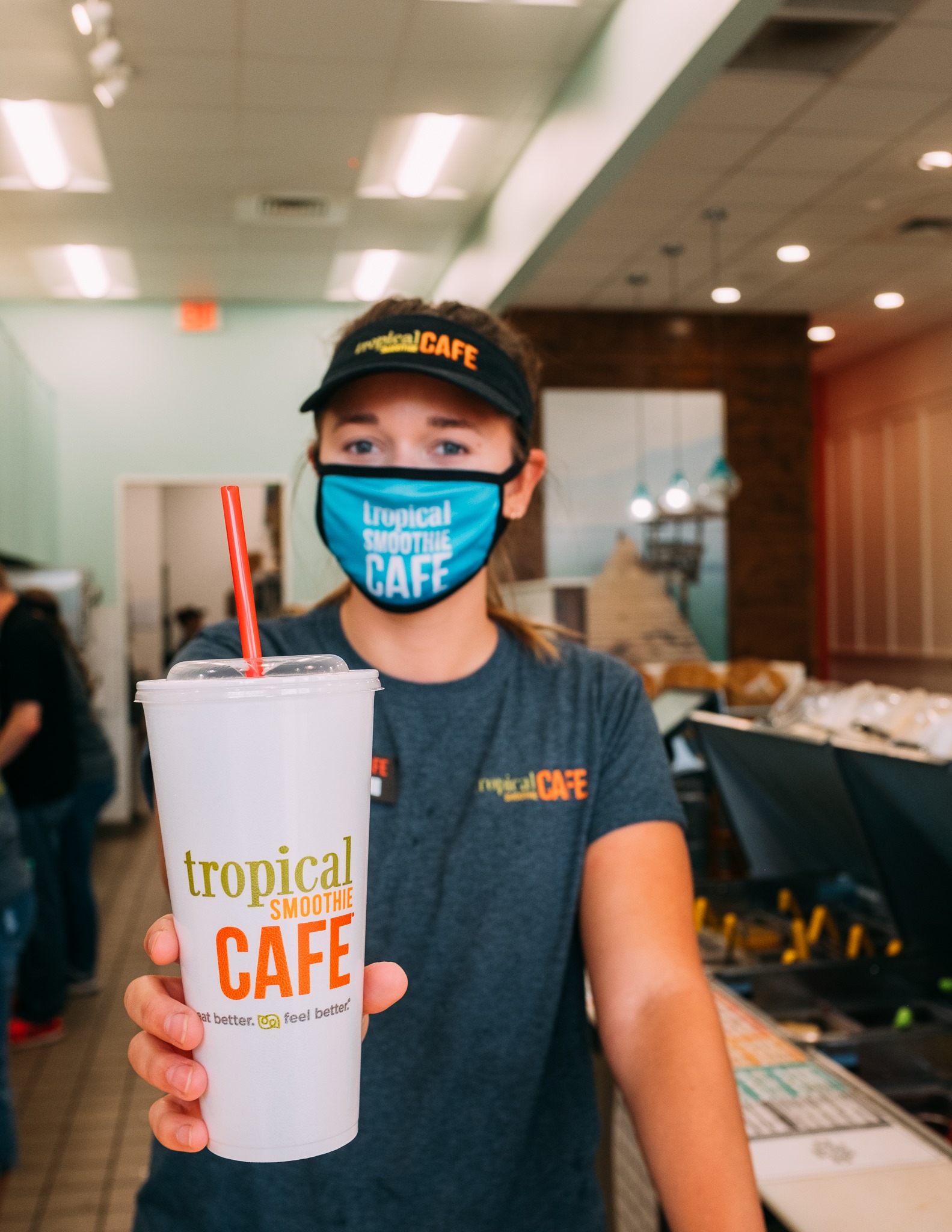 Tropical Smoothie Cafe 458 Heymann Blvd Suite B, Lafayette
