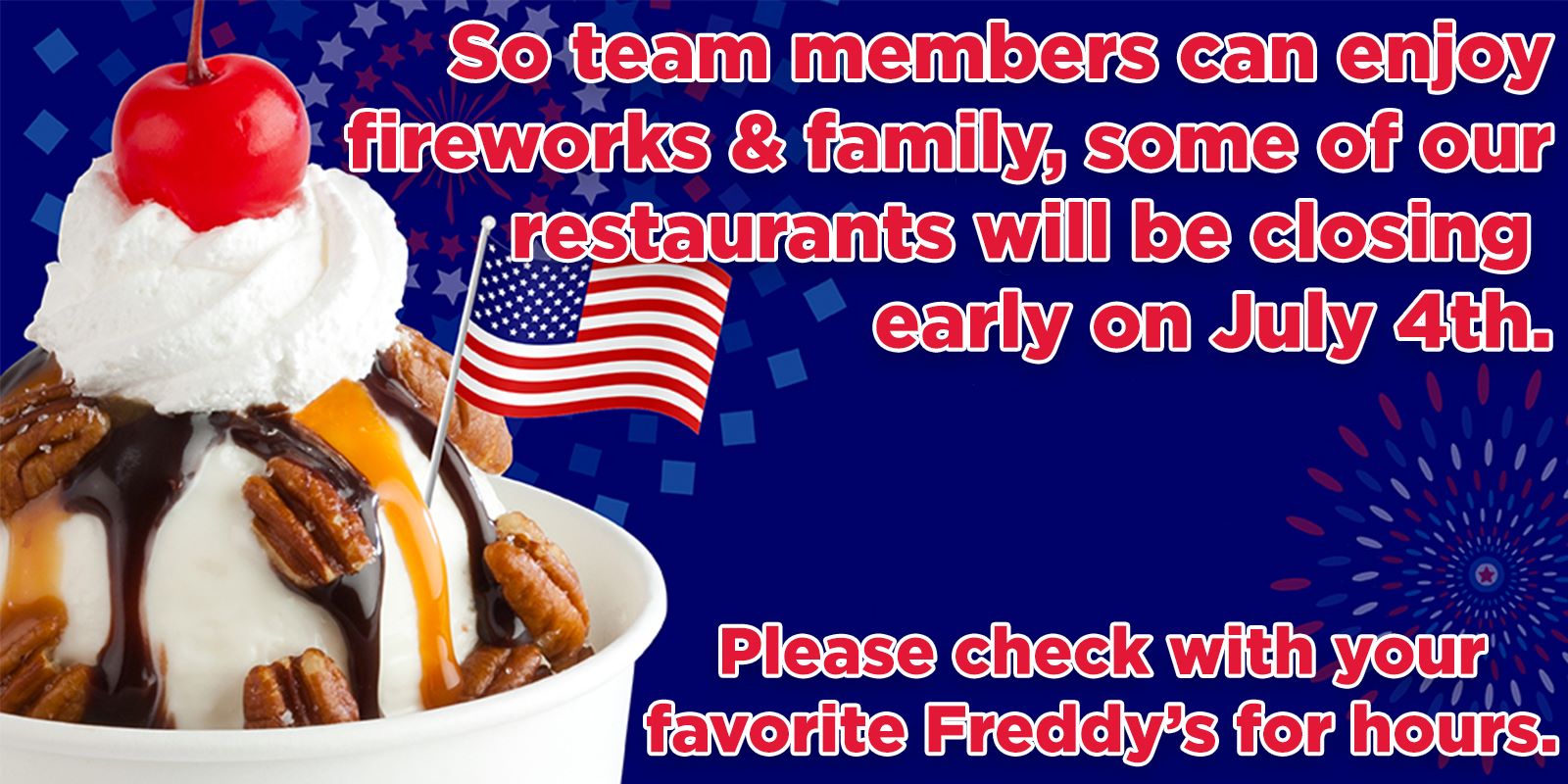 Freddy's Frozen Custard & Steakburgers 521 Bertrand Dr, Lafayette