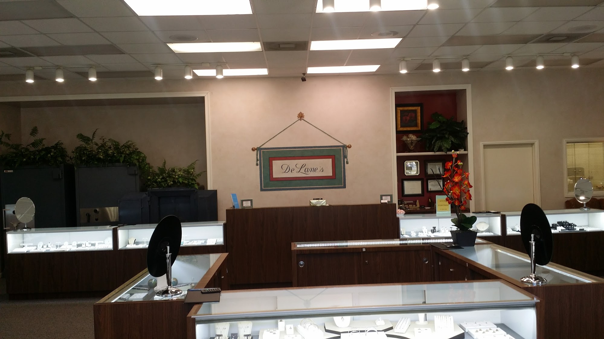 De Lane's Fine Jewelry (A Jeweler's Mutual Store)