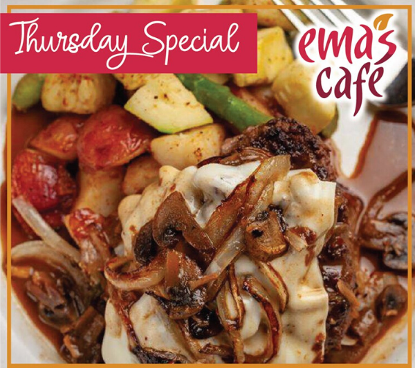 Ema's Cafe 5520 Johnston St, Lafayette