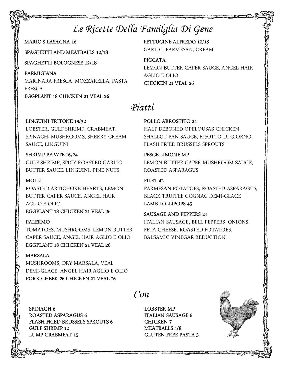 Marcello's 340 Kaliste Saloom Rd Suite C, Lafayette