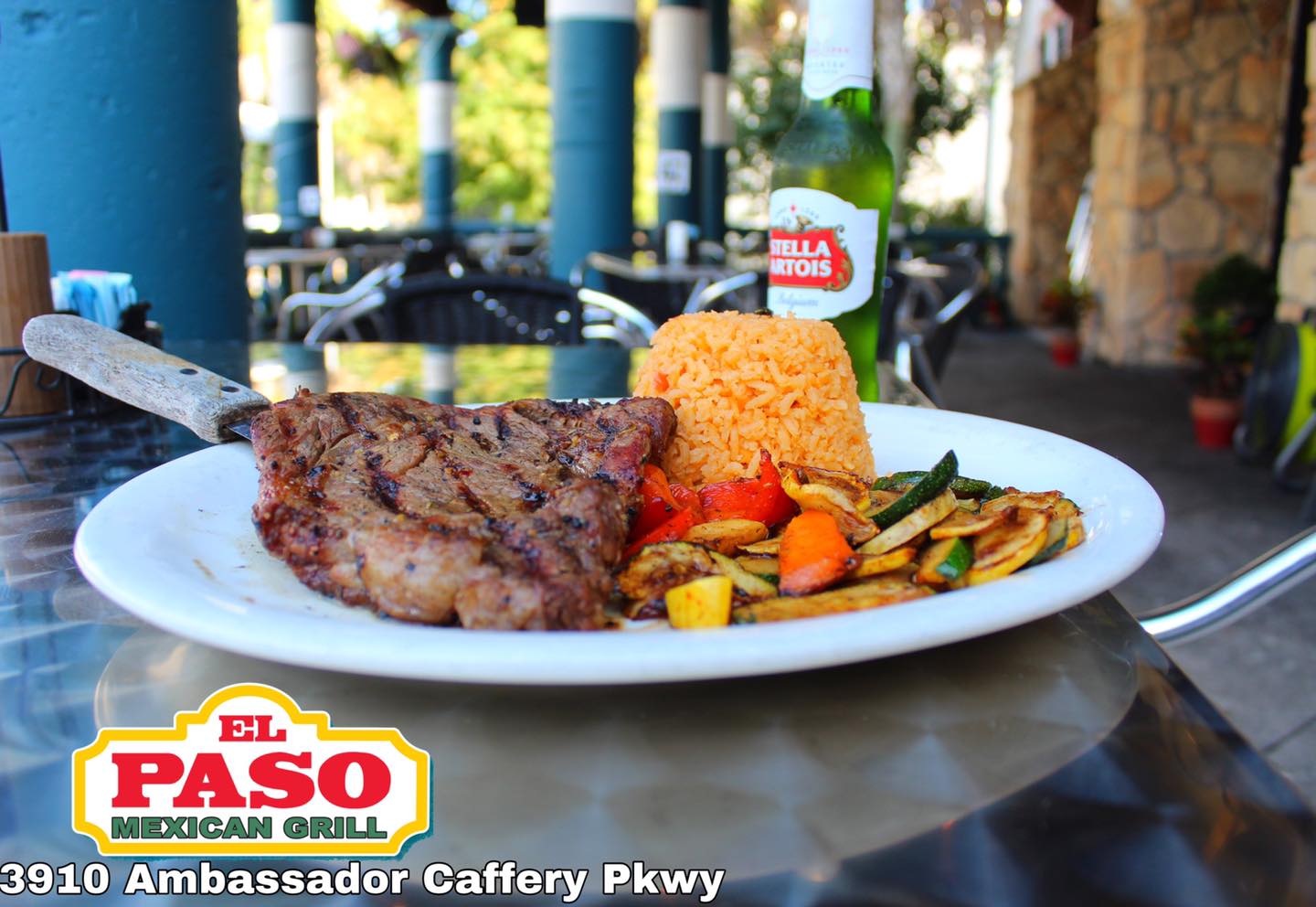 El Paso Mexican Grill Ambassador 3910 Ambassador Caffery Pkwy, Lafayette