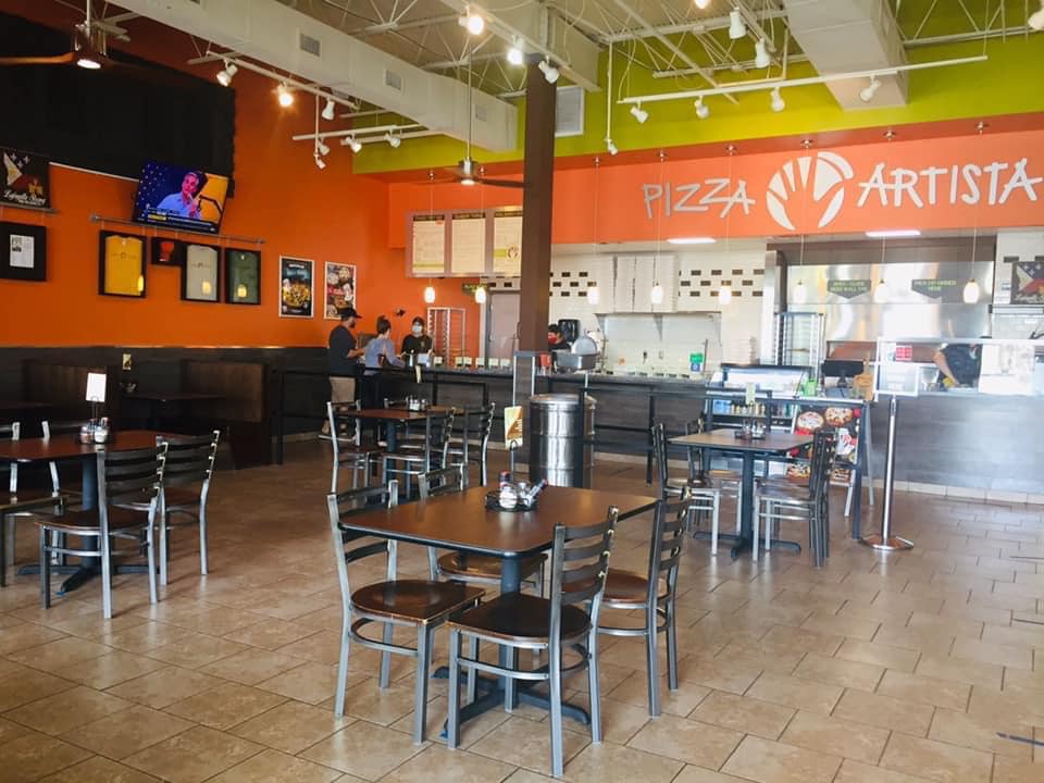 Pizza Artista 5409 Johnston St, Lafayette