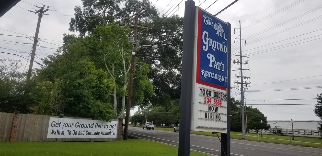 The Original Ground Pat'i Grille & Bar 2303 Johnston St, Lafayette