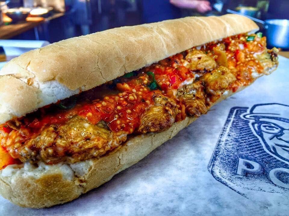 Pop's Poboys 740 Jefferson St, Lafayette