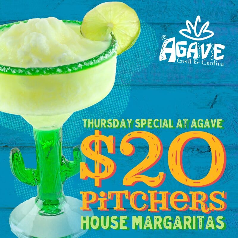 Agave Mexican Grill & Cantina 200 E Vermilion St, Lafayette