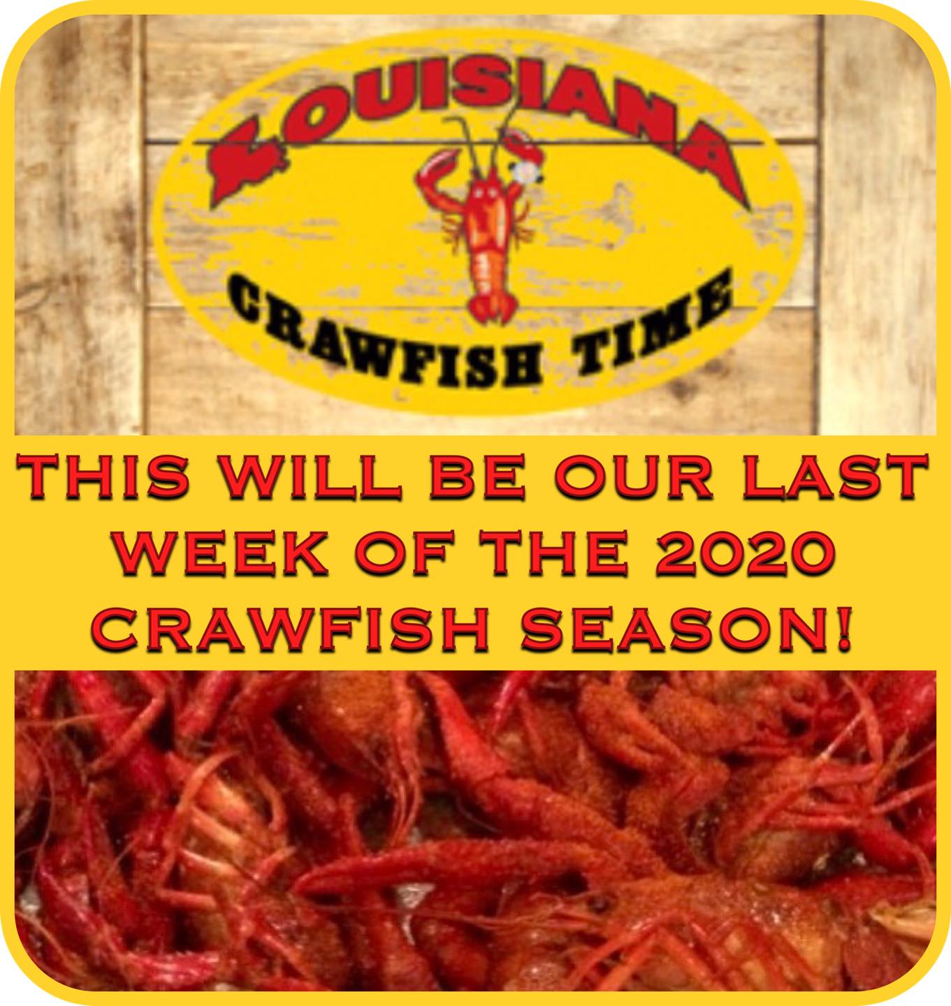Louisiana Crawfish Time 2019 Verot School Rd, Lafayette
