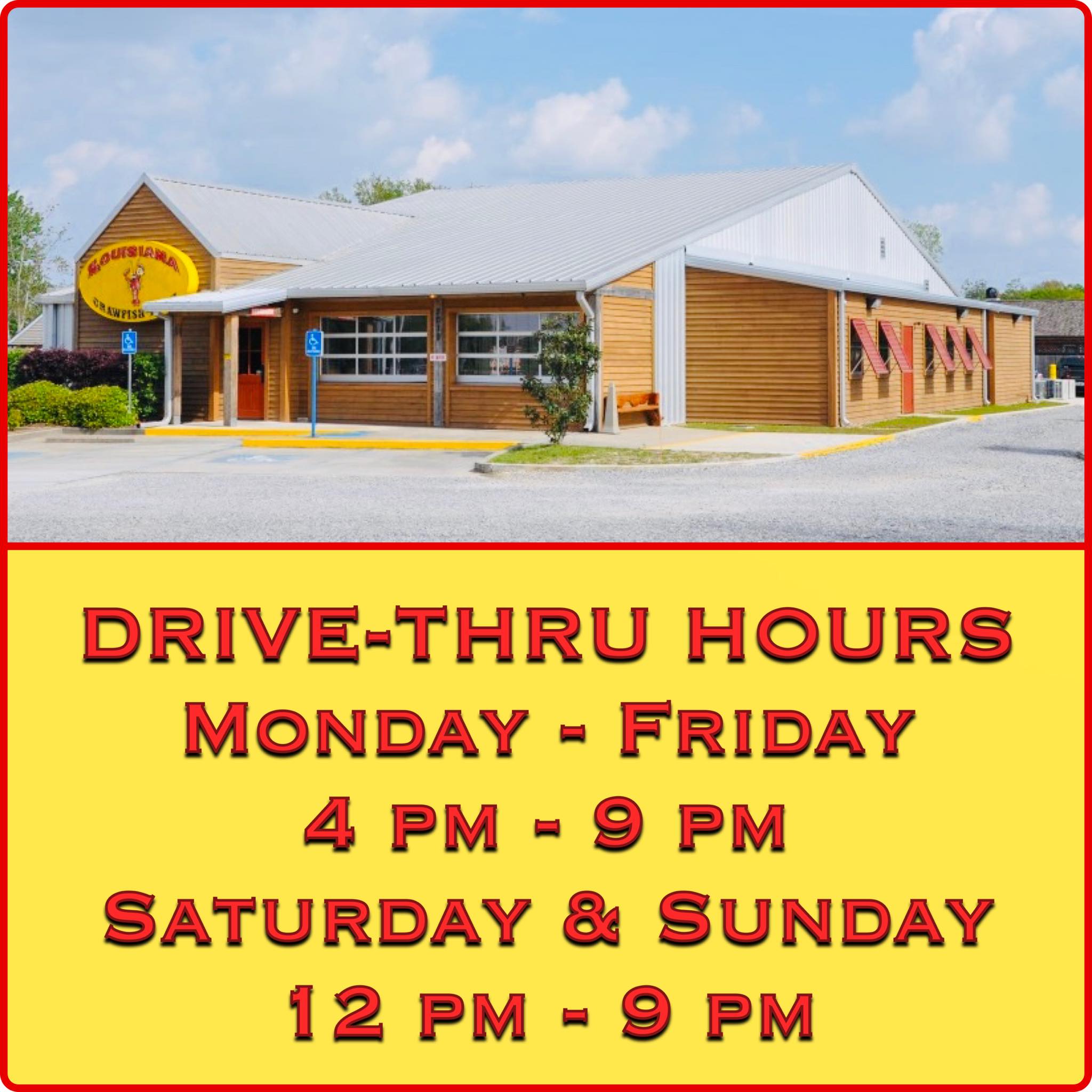 Louisiana Crawfish Time 2019 Verot School Rd, Lafayette