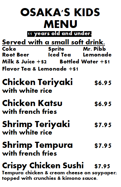 Osaka Lafayette 2809 Johnston St #3243, Lafayette