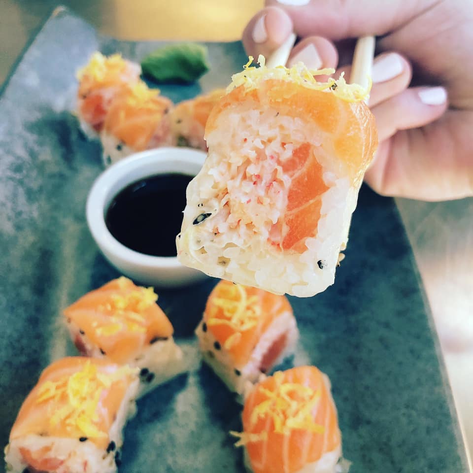 Rock-n-Sake Bar & Sushi 107 Stonemont Rd, Lafayette