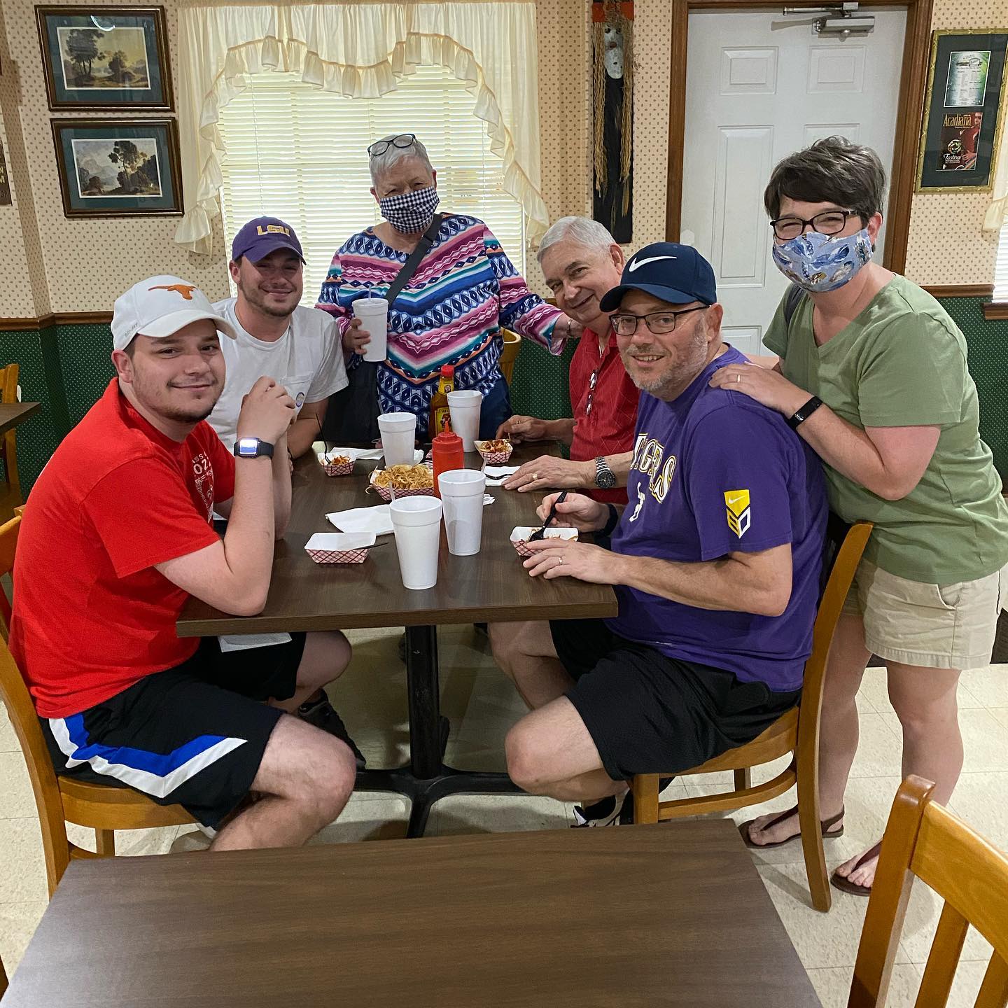 Julien's Po Boys 1900 W University Ave, Lafayette