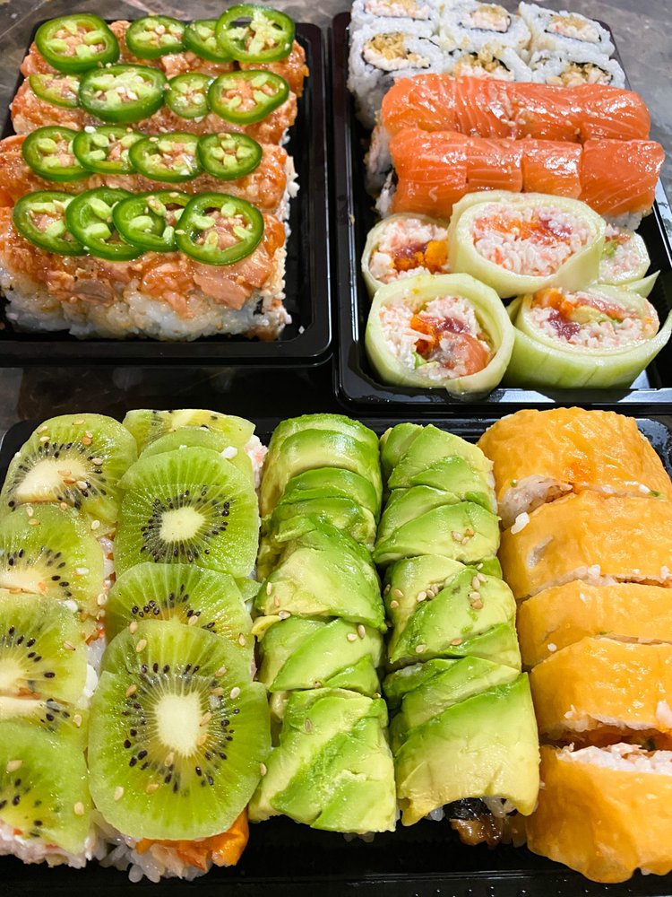 Oishi Sushi 924 Kaliste Saloom Rd, Lafayette
