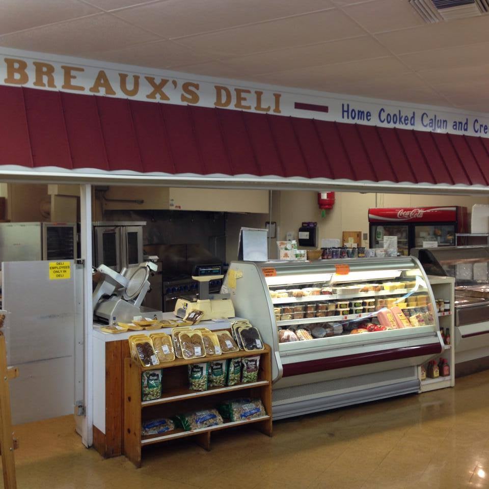 Breaux's Deli