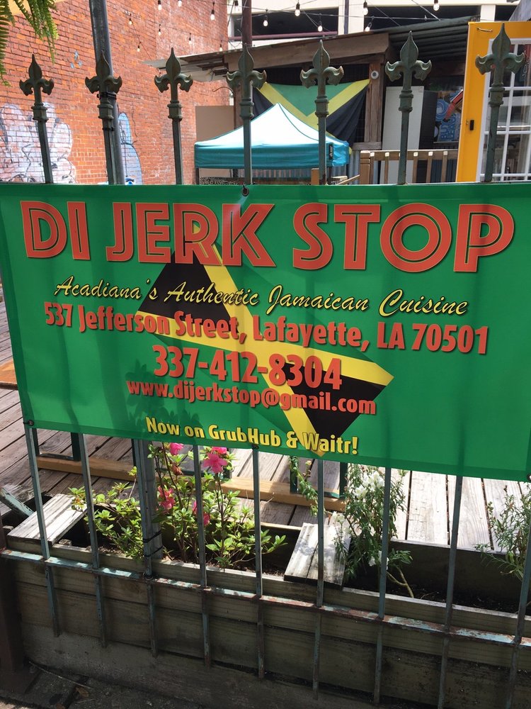 Di Jerk Stop 537 Jefferson St, Lafayette