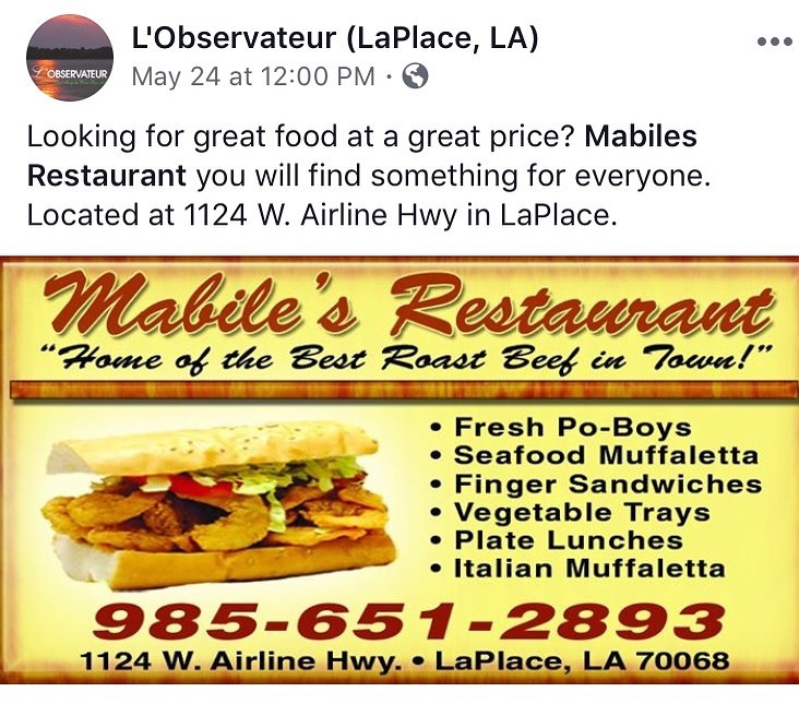 Photo credit: facebook