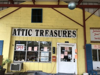 Attic Treasures of Livingston