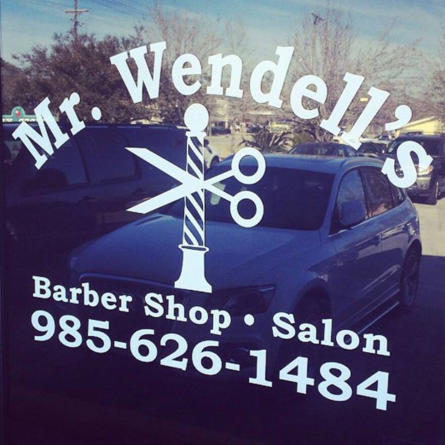 Mr. Wendell's Barber Shop · Salon