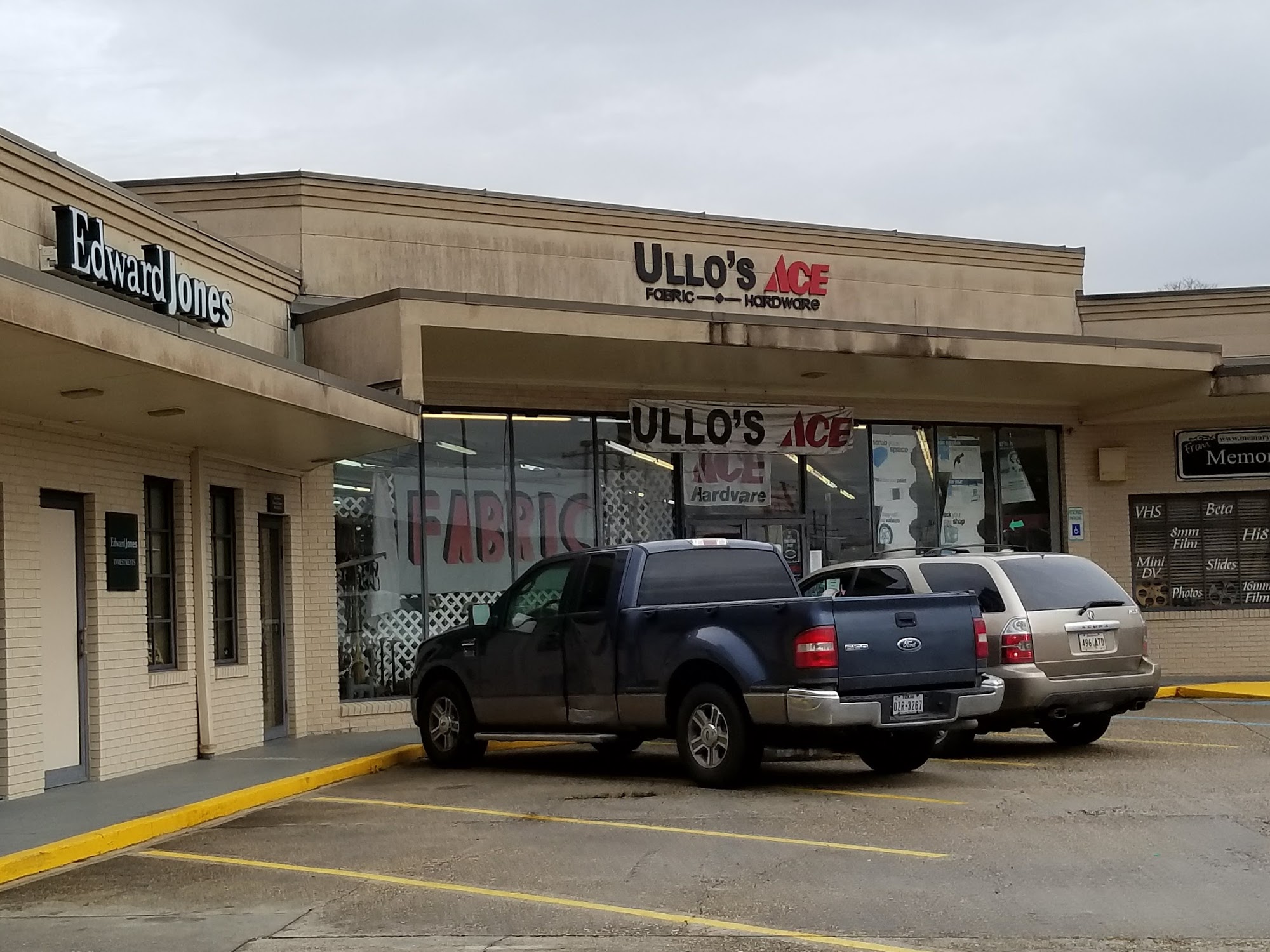 Ullo's Hardware-Dept Store