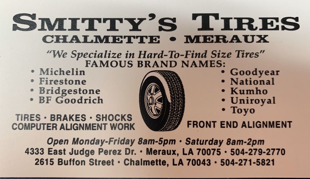 Smitty's Tire Shop