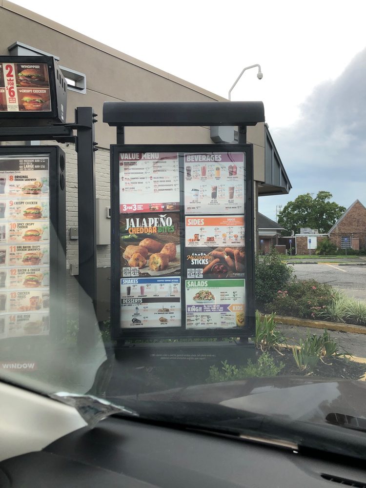 Burger King 8101 E Airline Hwy, Metairie