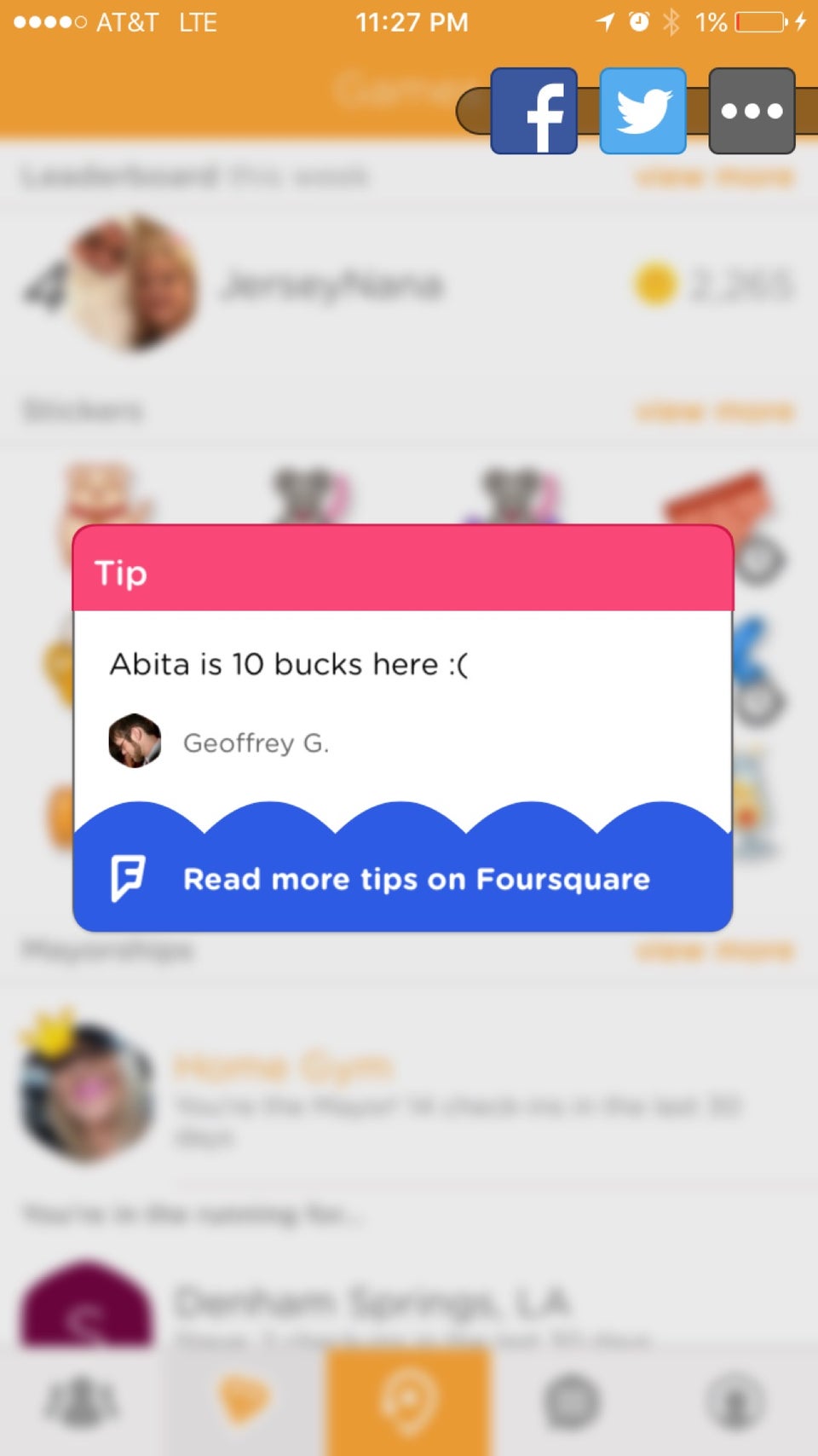 Photo credit: foursquare