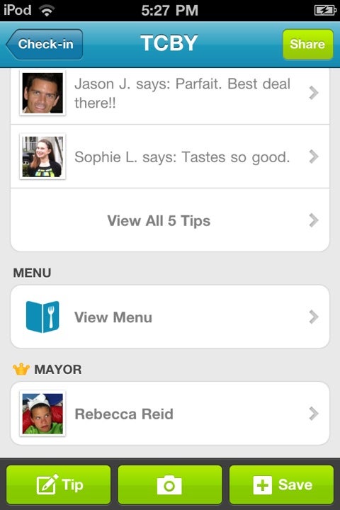 Photo credit: foursquare