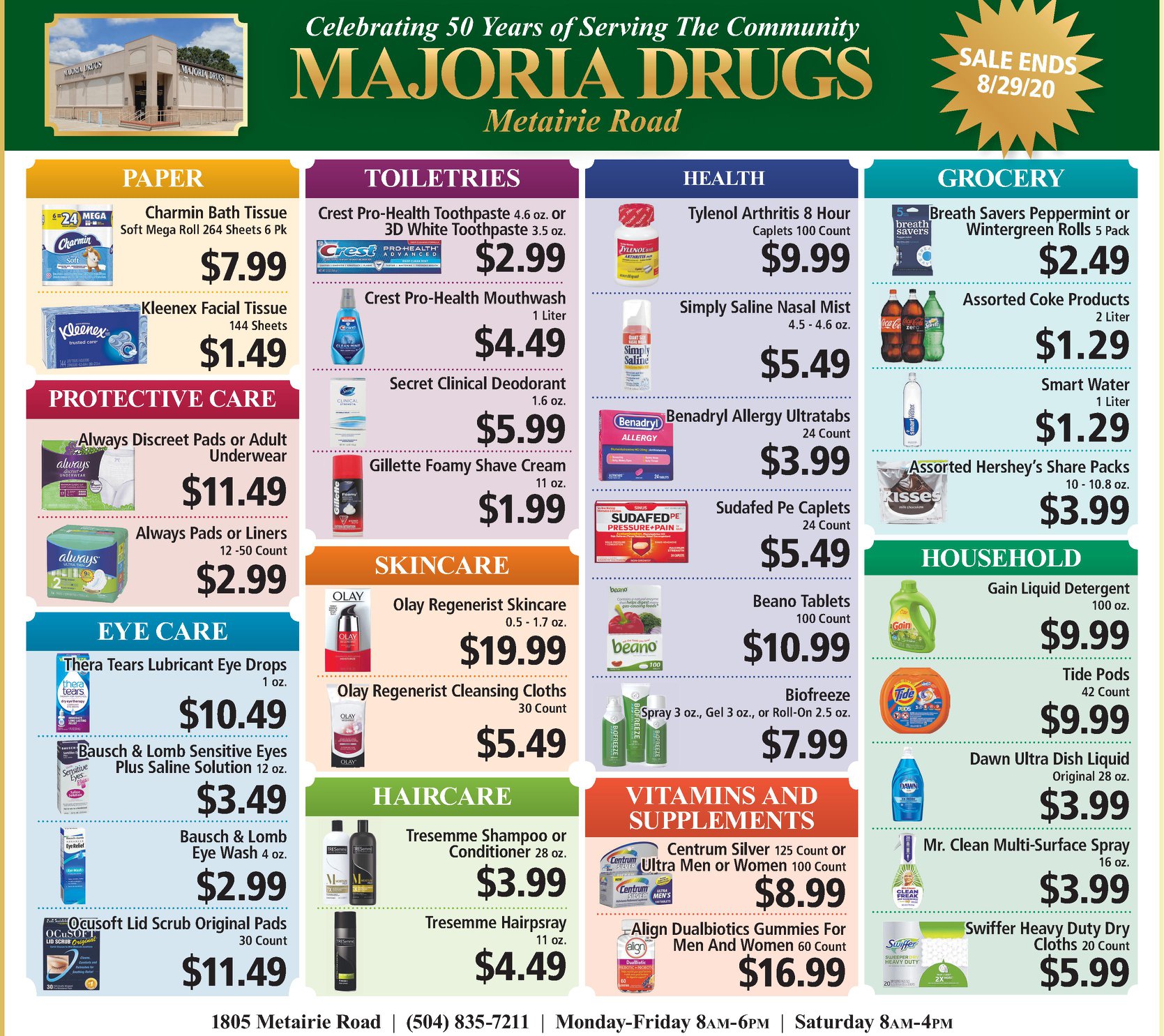 MAJORIA DRUGS METAIRIE ROAD - Metairie LA - Hours, Directions, Reviews ...