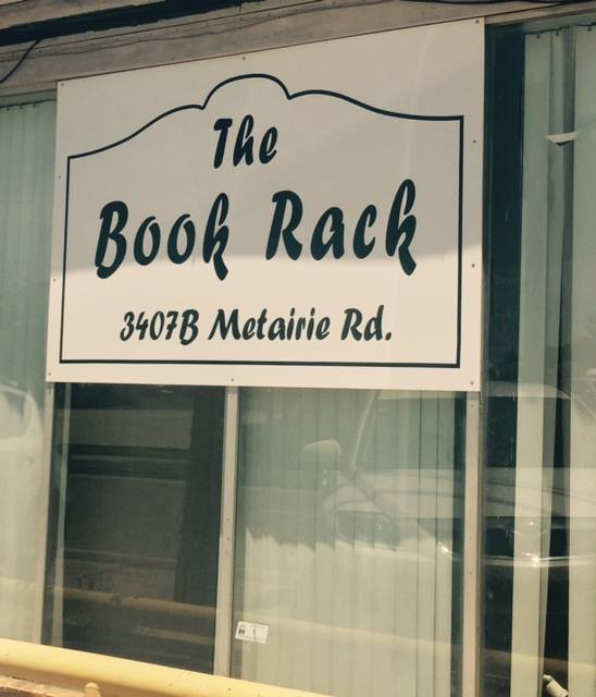 The Book Rack of Metairie