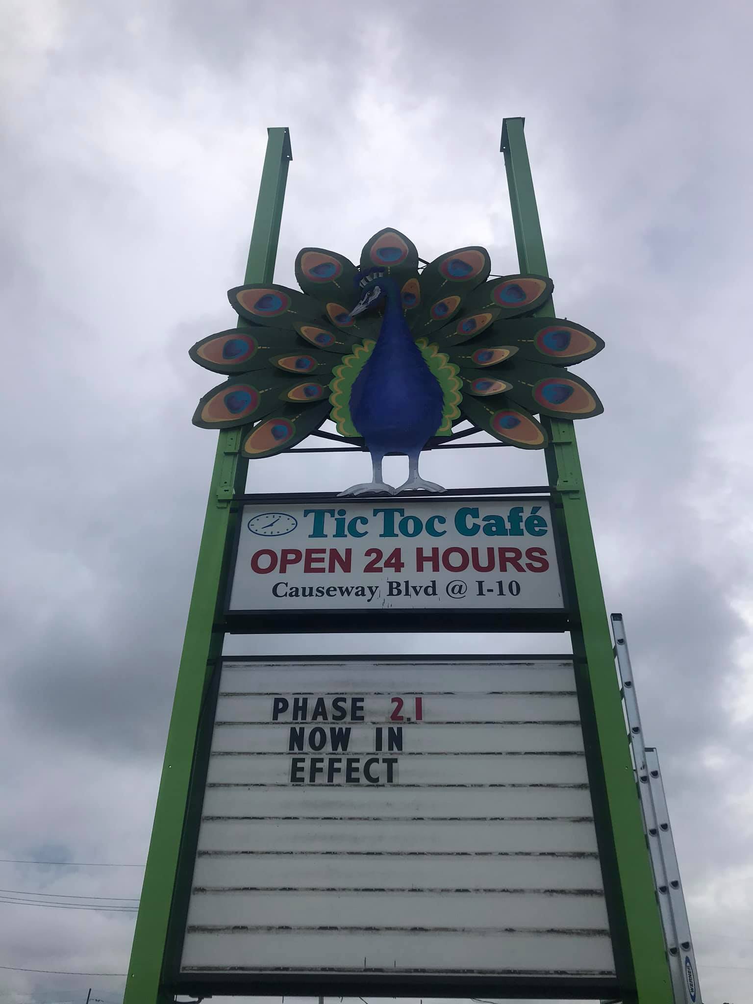 Tic-Toc Café 3205 36th St, Metairie