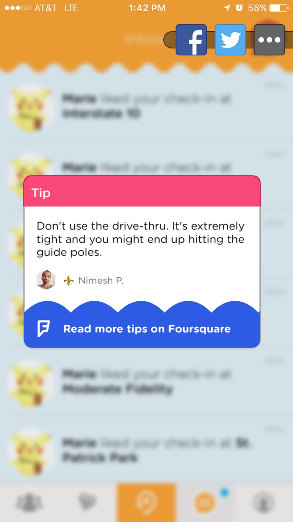 Photo credit: foursquare