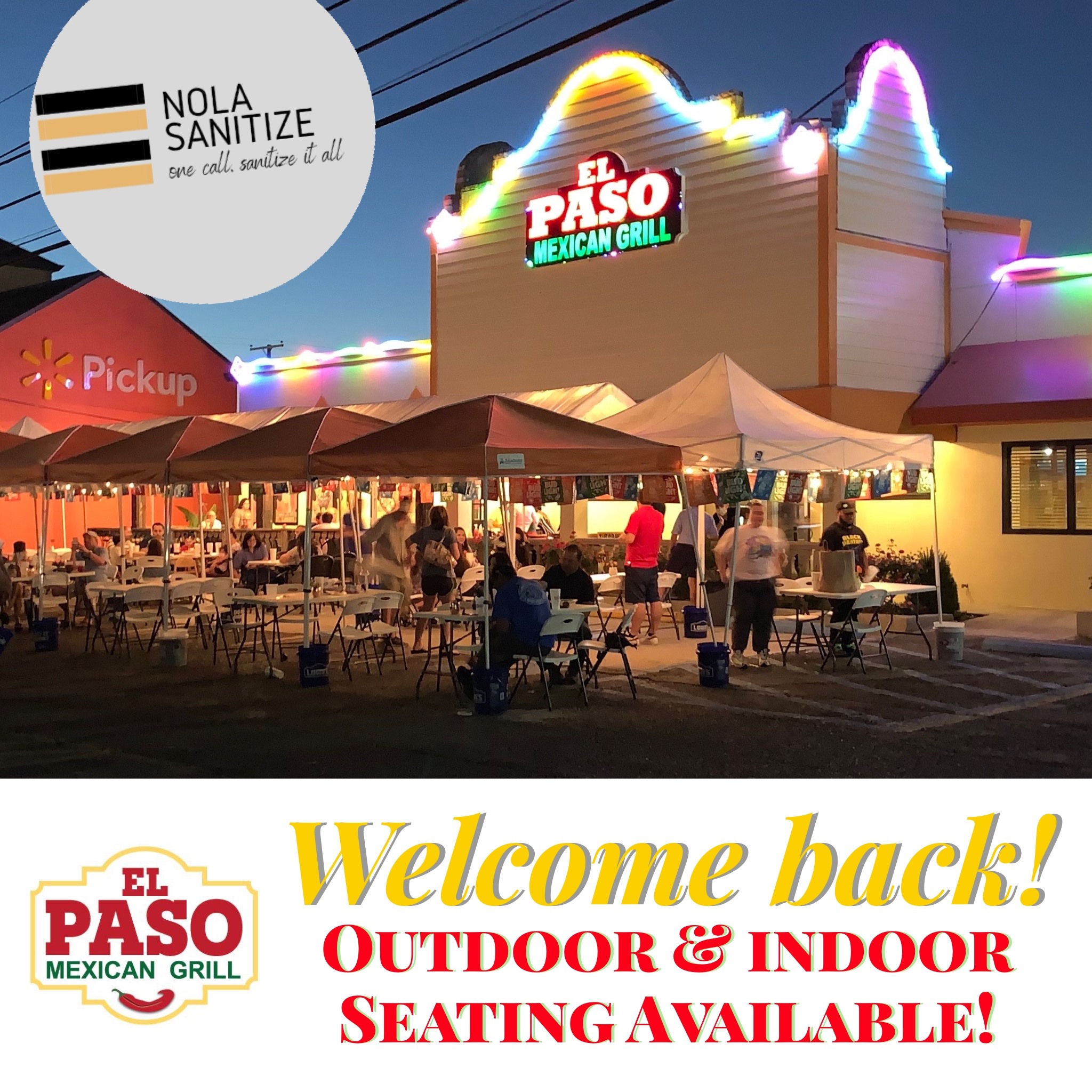 El Paso Mexican Grill 601 Veterans Blvd, Metairie