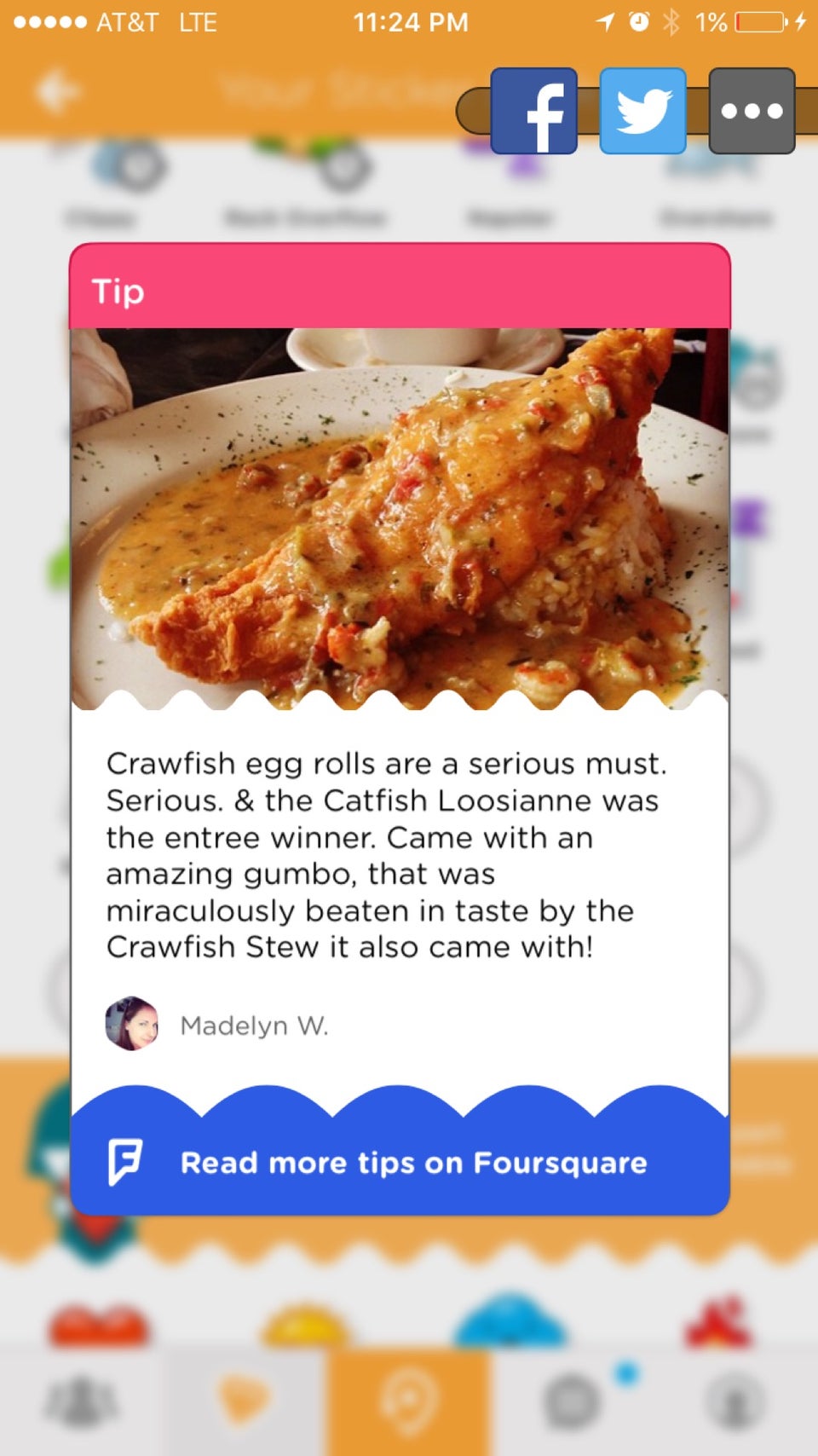 Photo credit: foursquare
