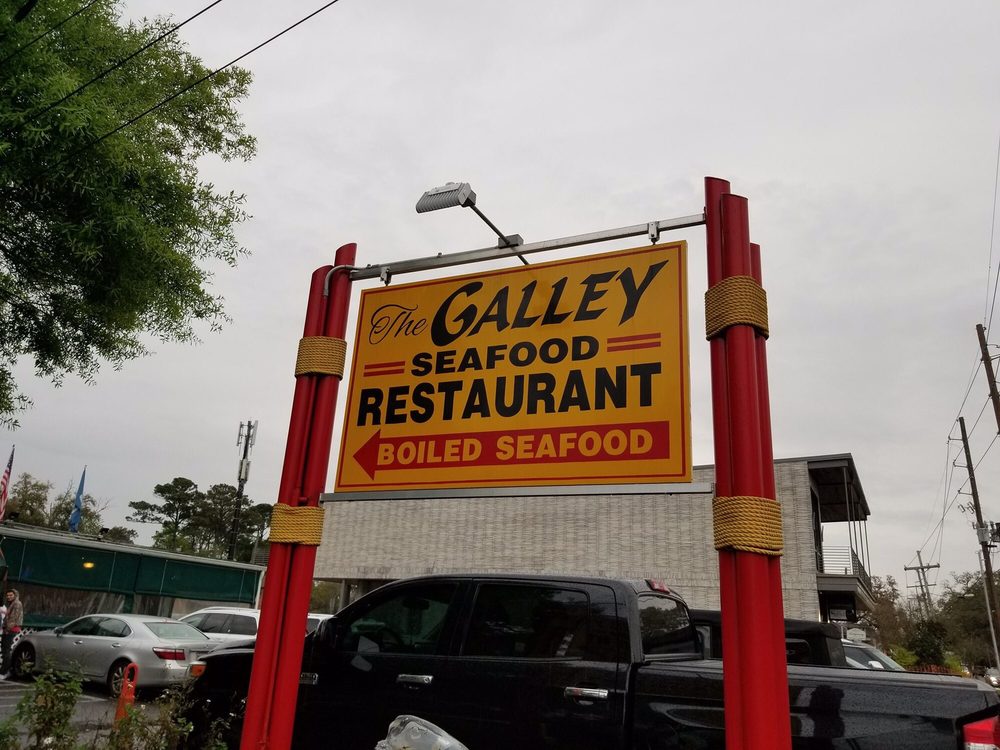 The Galley Seafood 2535 Metairie Rd, Metairie