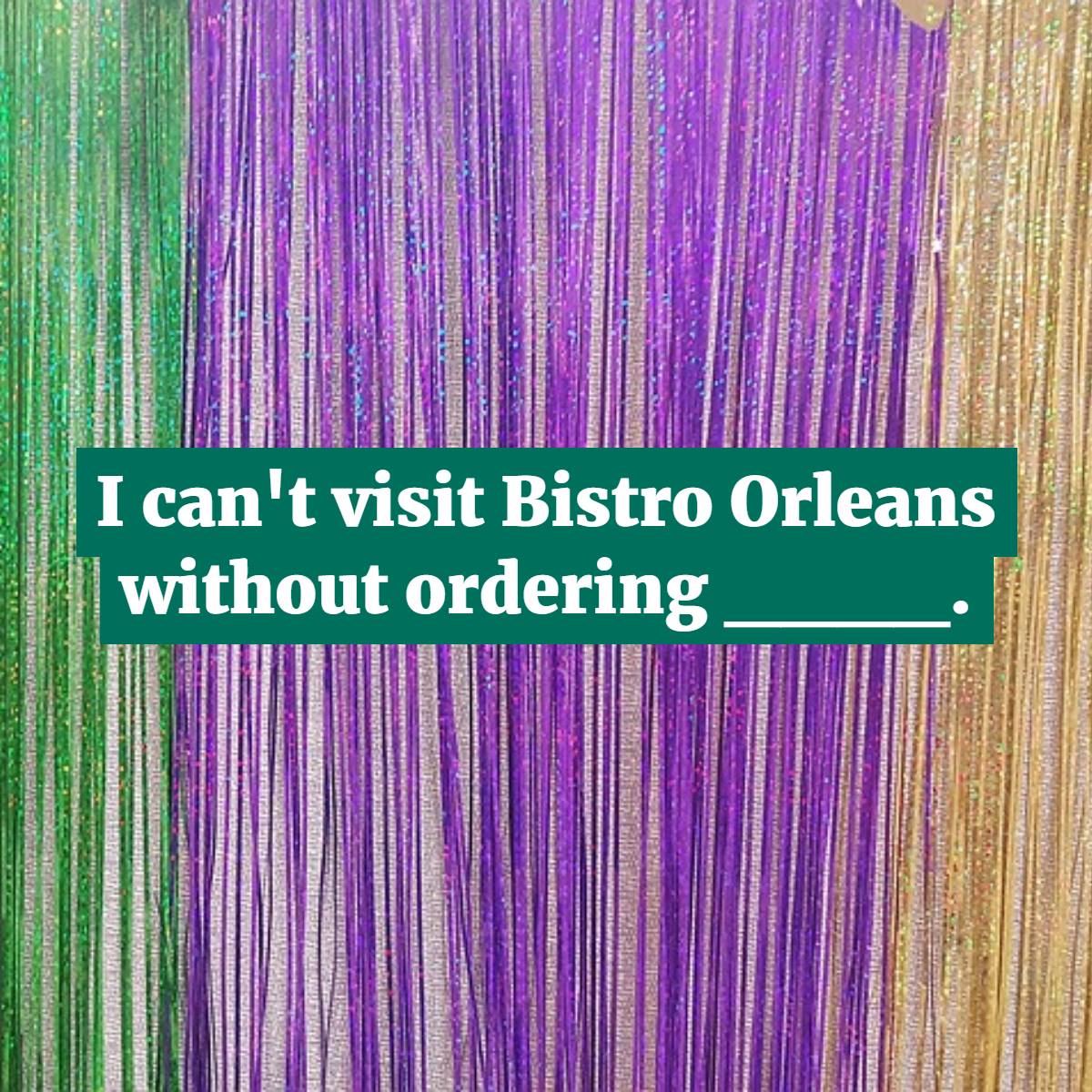 Bistro Orleans 3216 W Esplanade Ave, Metairie