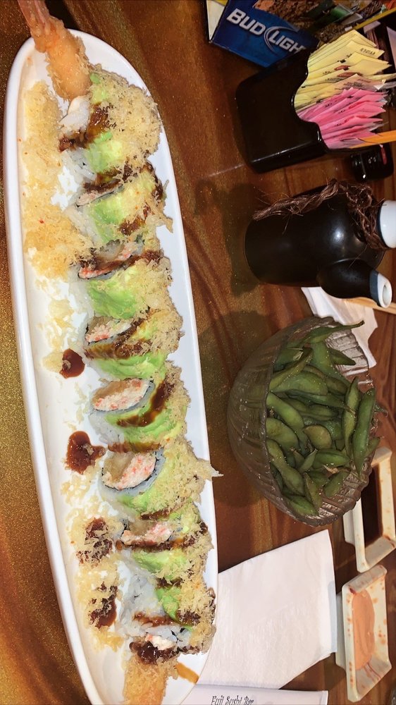 Fuji Sushi Bar 8814 Veterans Memorial Blvd #4, Metairie