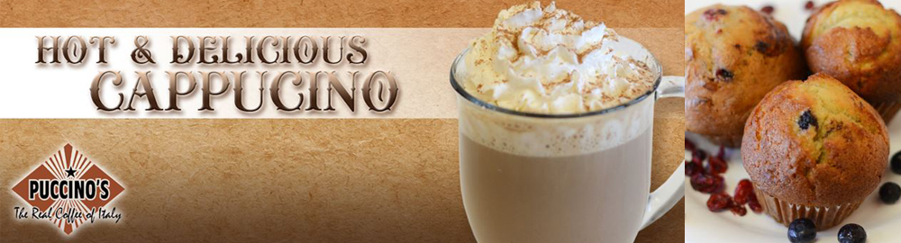 Puccino's Coffee Menu