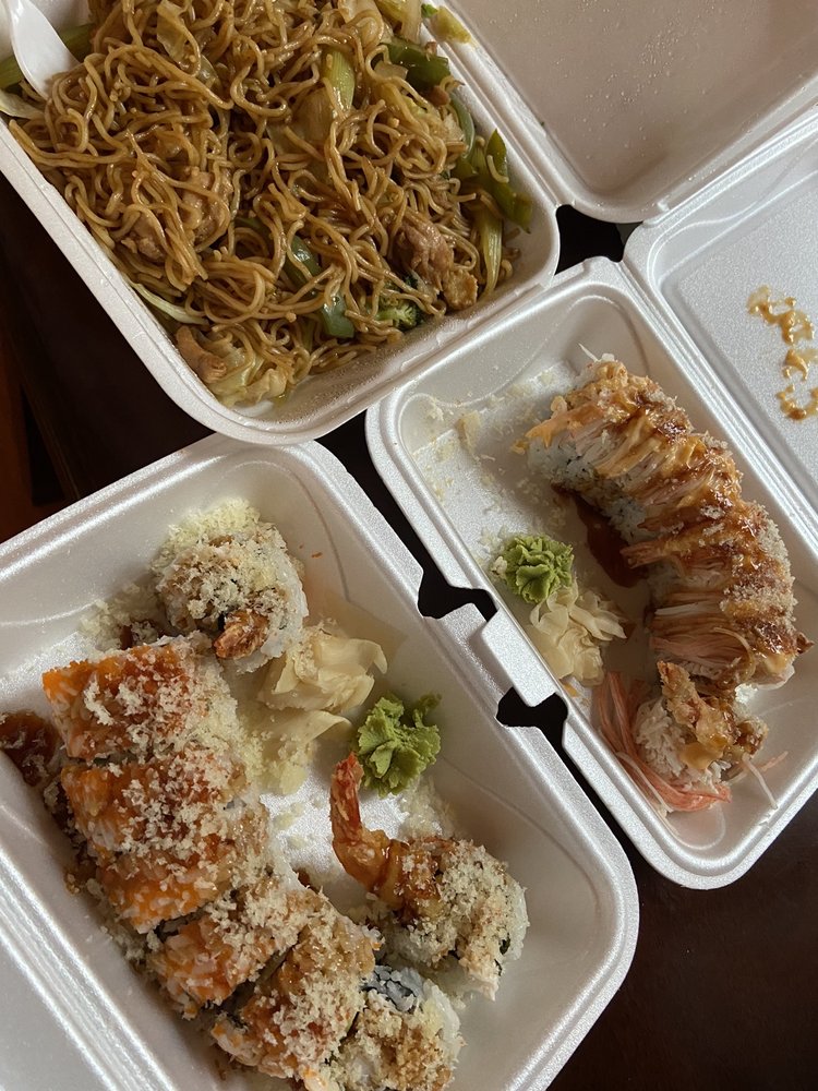 Sushi Express 3603 Division Street, Metairie