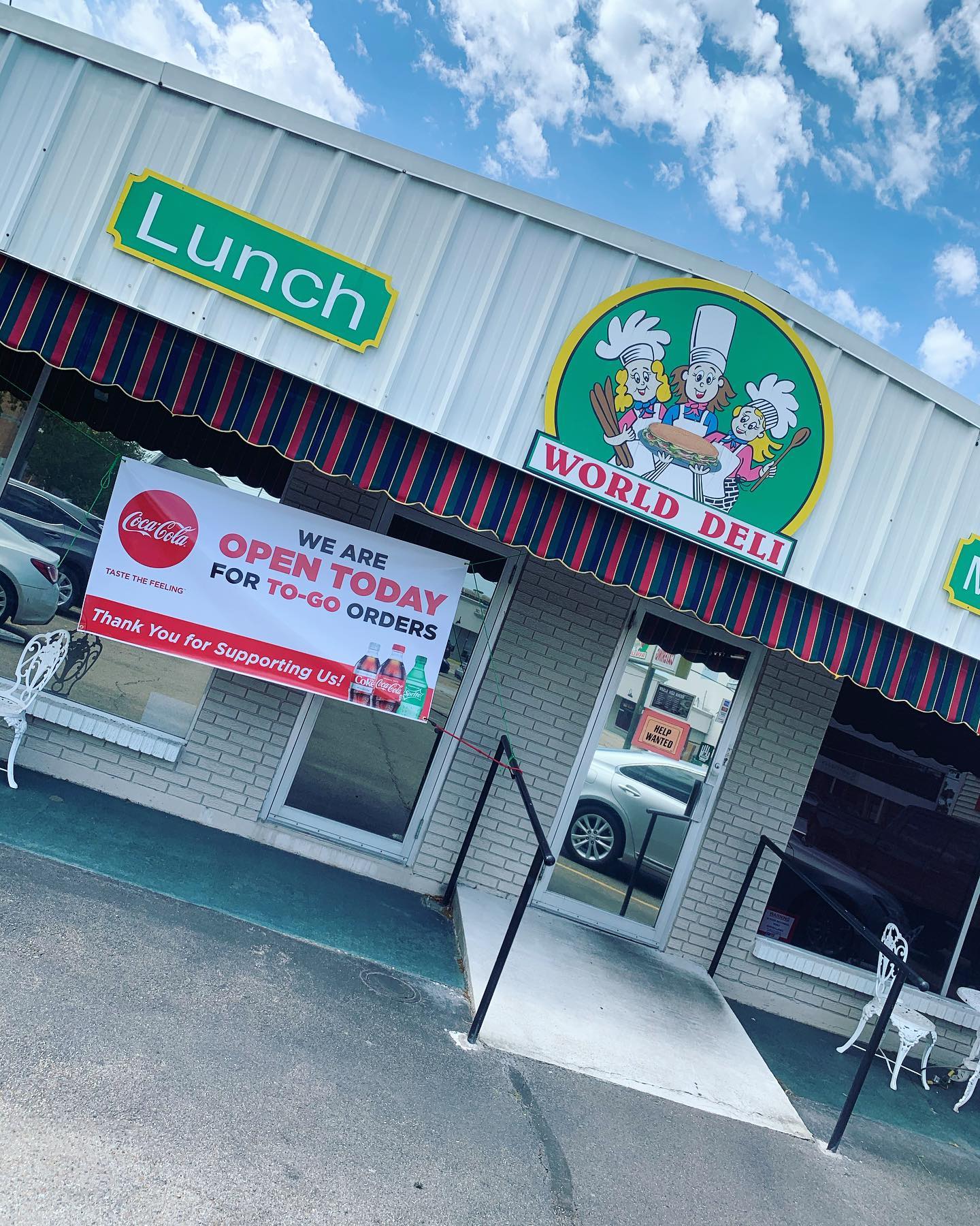 World Deli 4414 Clearview Pkwy, Metairie