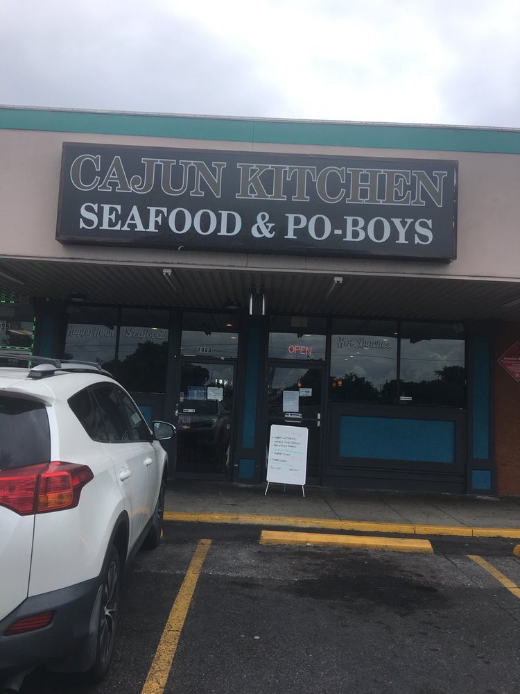 Cajun Kitchen Seafood & Poboys 7933 E Airline Hwy, Metairie