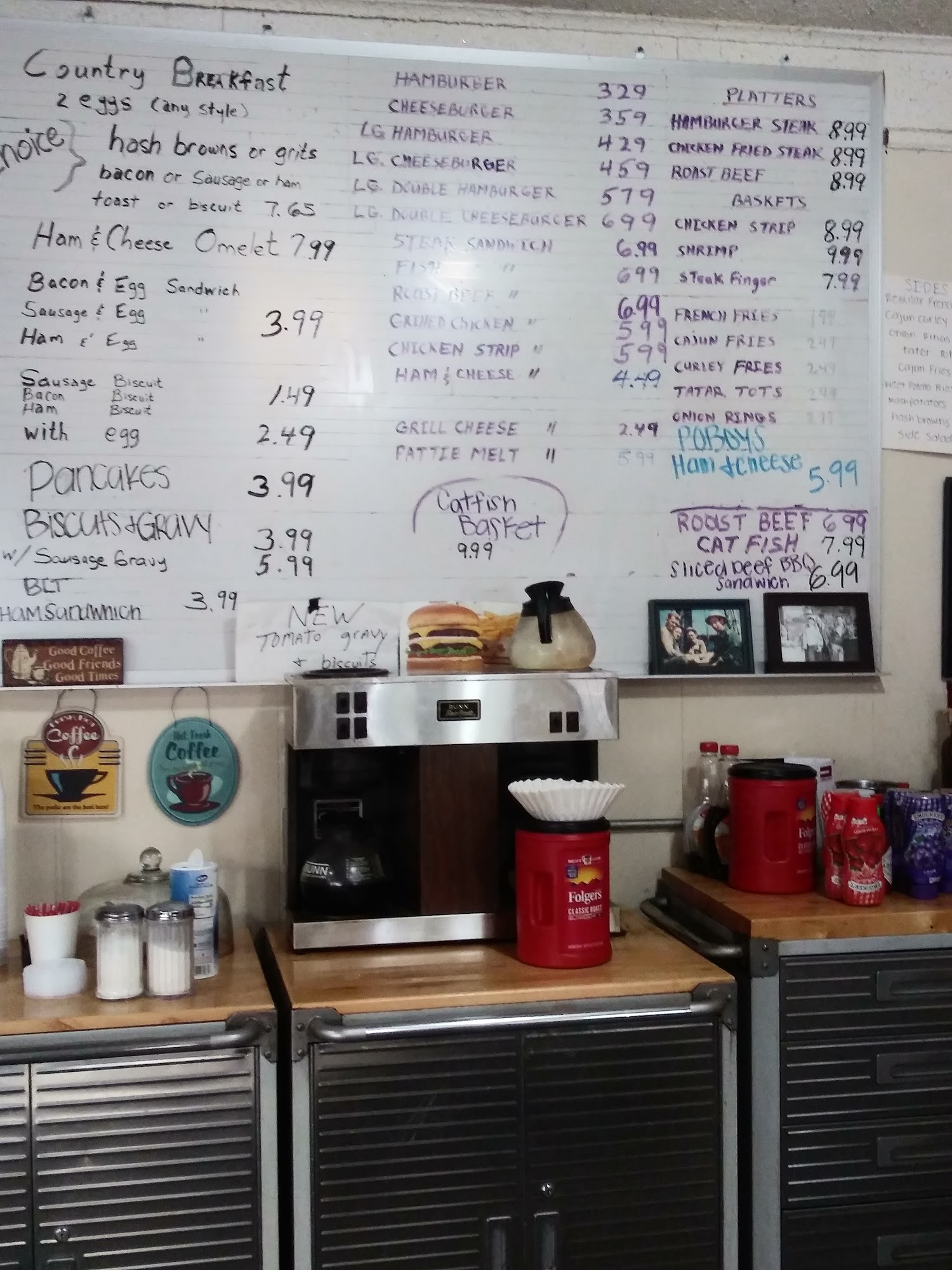 Southern Maid Donuts Menu