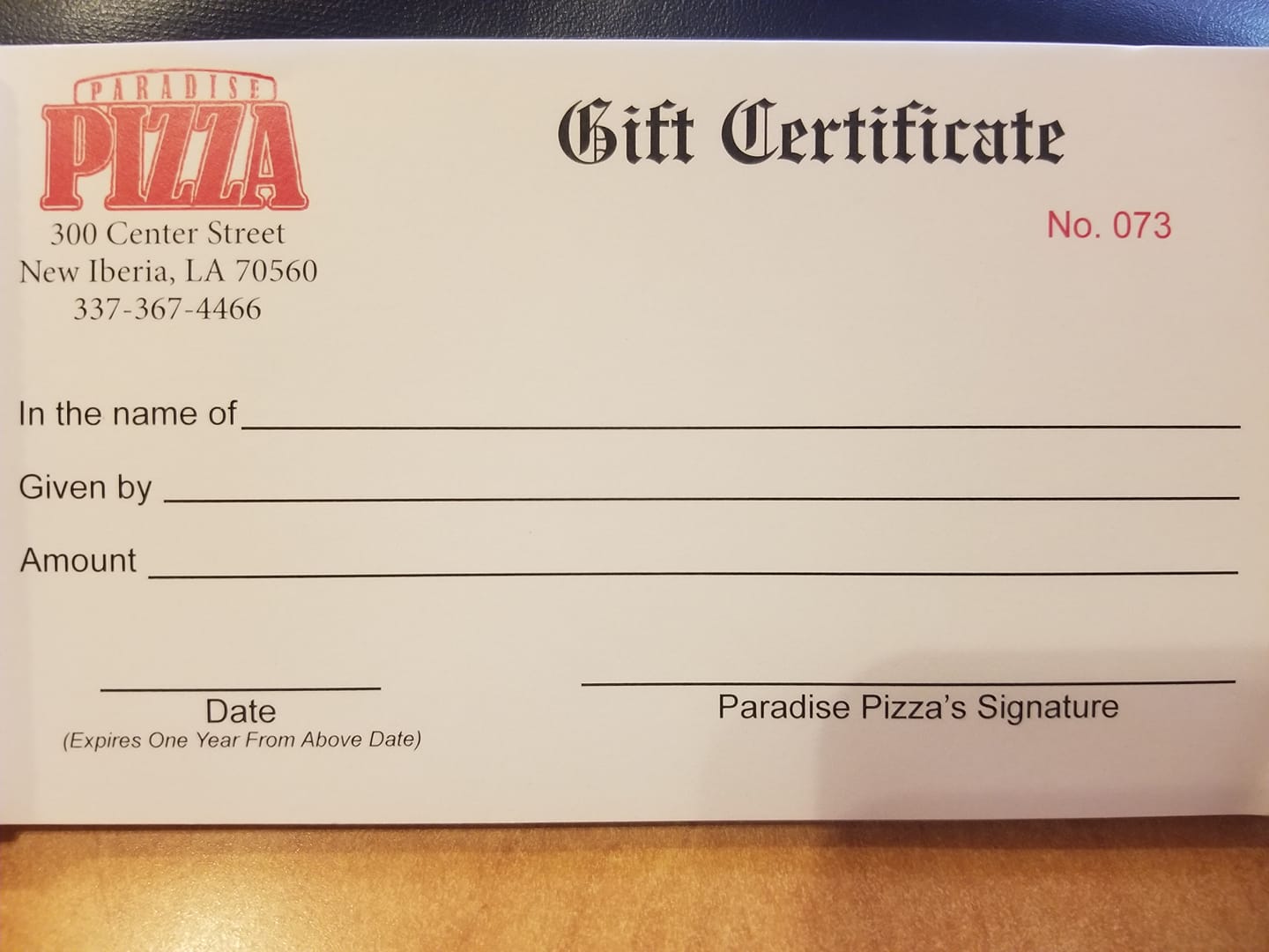 Photo credit: facebook