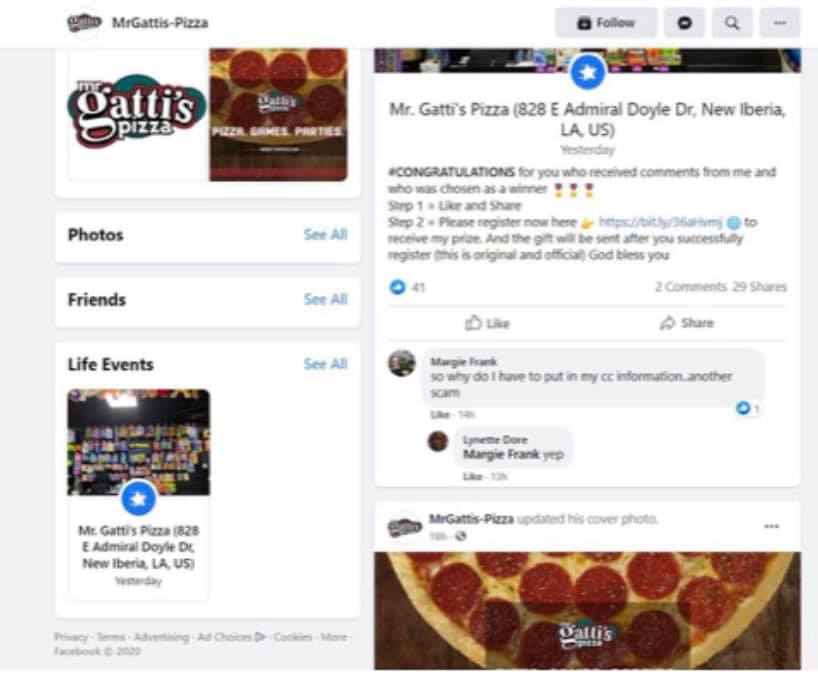 Photo credit: facebook