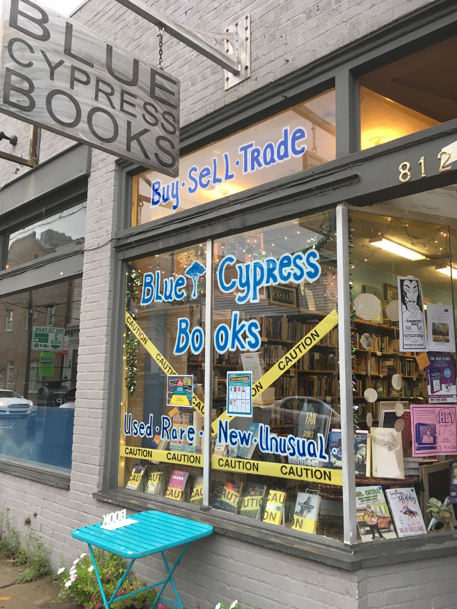 Blue Cypress Books