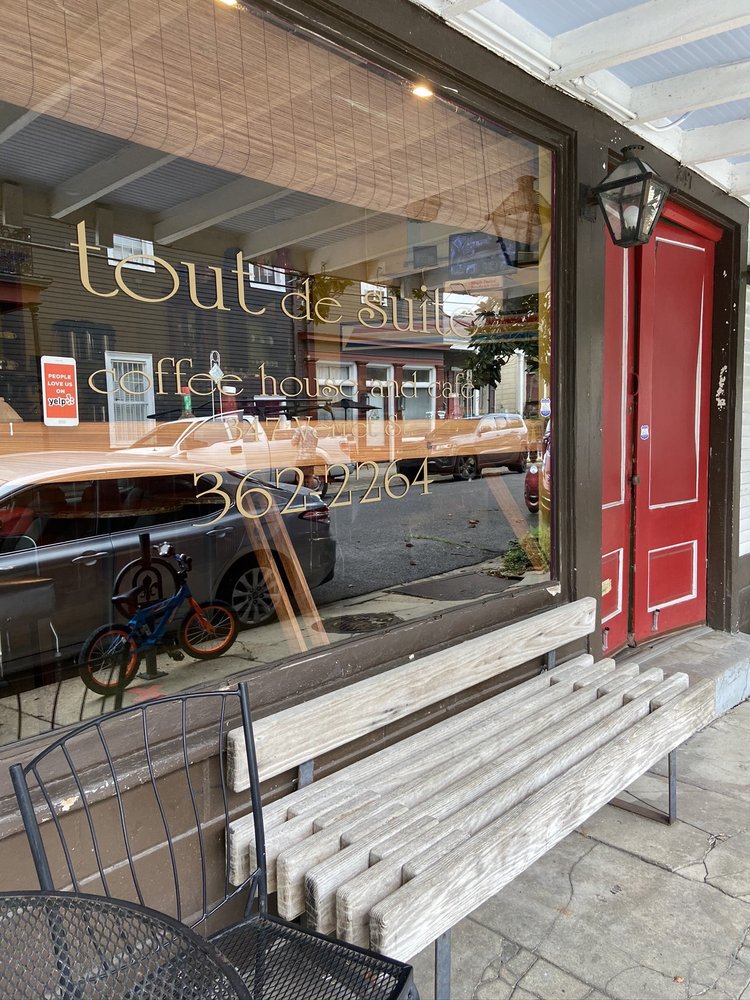 Tout De Suite Cafe 347 Verret St, New Orleans