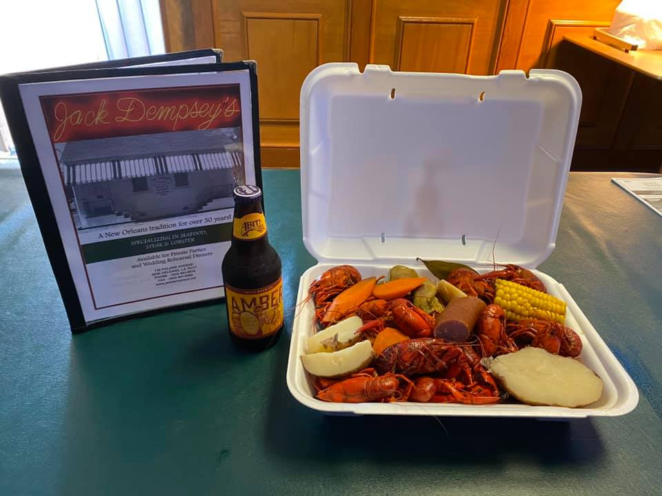 Jack Dempsey's Restaurant 738 Poland Ave, New Orleans